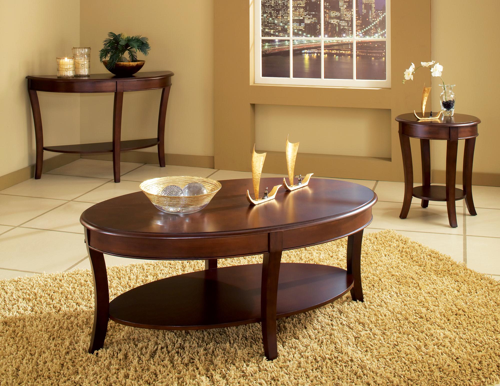 センターテーブル・ローテーブル ACME Furniture TROY COFFEE TABLE Steve Silver Troy 1408814 Cocktail Table with Open Lower